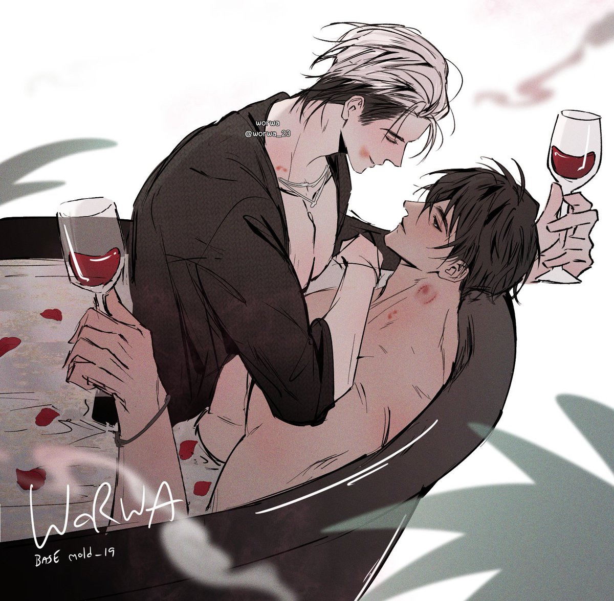 worwa_23's tweet photo. i want to know what your taste 🍷
#함긍 #늑깜

กัปตันชงแรงมาก อยู่ไม่ไหวๆๆๆๆ 😭 https://t.co/MX5R7fcngg