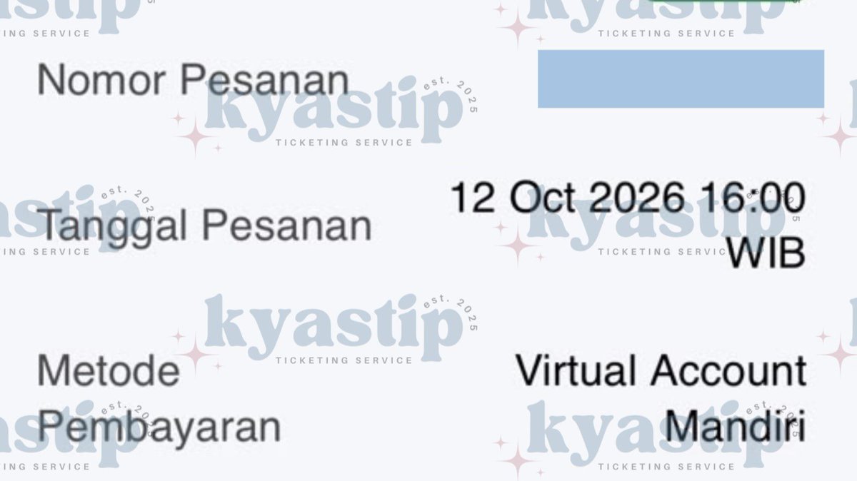kyastip's tweet photo. #TEAMKY SECURED LALALA FESTIVAL DI 16.00 ‼️😆❤️🔥
2 more sales to go, what are you waiting for? book your slot noooooww!
t. jastip jaswar jasa war olivia dean lalala festival #jastip #jaswar https://t.co/hCEcRxaQpQ