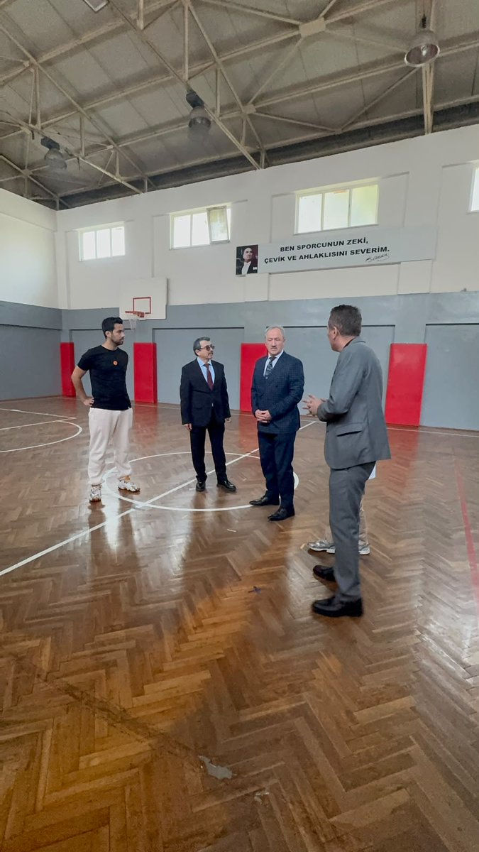Sariyer_MEM's tweet photo. İlçe Müdürümüz Sn. Semih Durmuş, TEV Celalettin Buluğ İlkokulunu ziyaret etti.
Derslere katılan Müdürümüz, idareci ve öğretmenlerimizle bir araya gelerek yürütülen çalışmaları inceledi.
📍 TEV Celalettin Buluğ İlkokulu

@tcmeb @Yusuf__Tekin @istanbulilmem @semih_sariyrmem https://t.co/A5zbdVEjwP