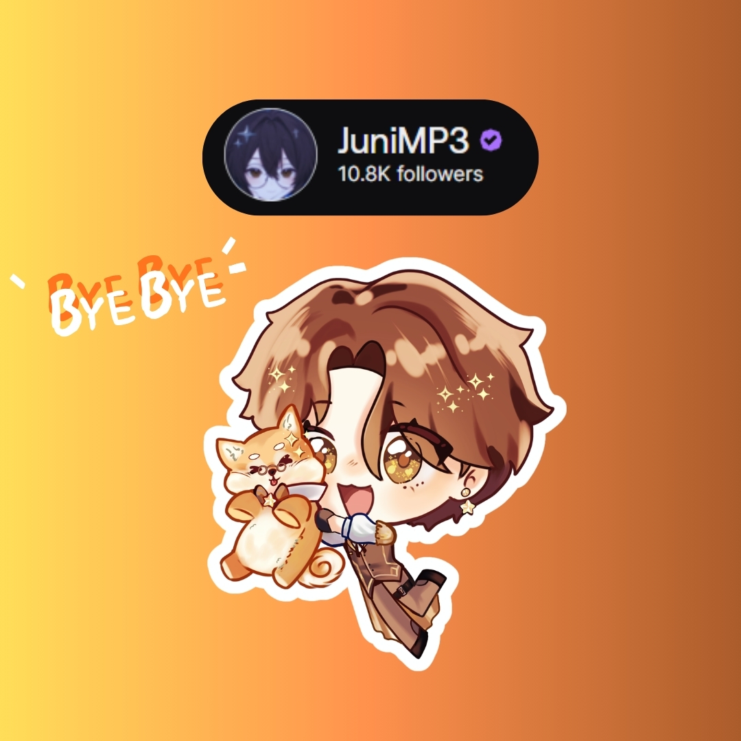 JunnieVT's tweet photo. ✦ END OF THE ROYAL BUTLER VTUBER ERA! ✦

I made a huge decision to change my username on Twitch and also start a brand-new account on here too (due to a few reasons)! I've been meaning to rebrand for a long time and finally go for a concept and vibe that truly aligns with me and feels right.

Thank you so much for all the incredible memories and unforgettable moments we created from the very beginning of my Butler VTuber arc.

For fellow creators, viewers and friends who would like to still stay connected.. please do follow my new account if you'd like to still support me as I slowly work through it all!

👉 @JuniMP3 💿

(I'll be closing this account sometime)

Excited for the Y2K/Retro/Digital rebranding !! See you over at the new account!🧷