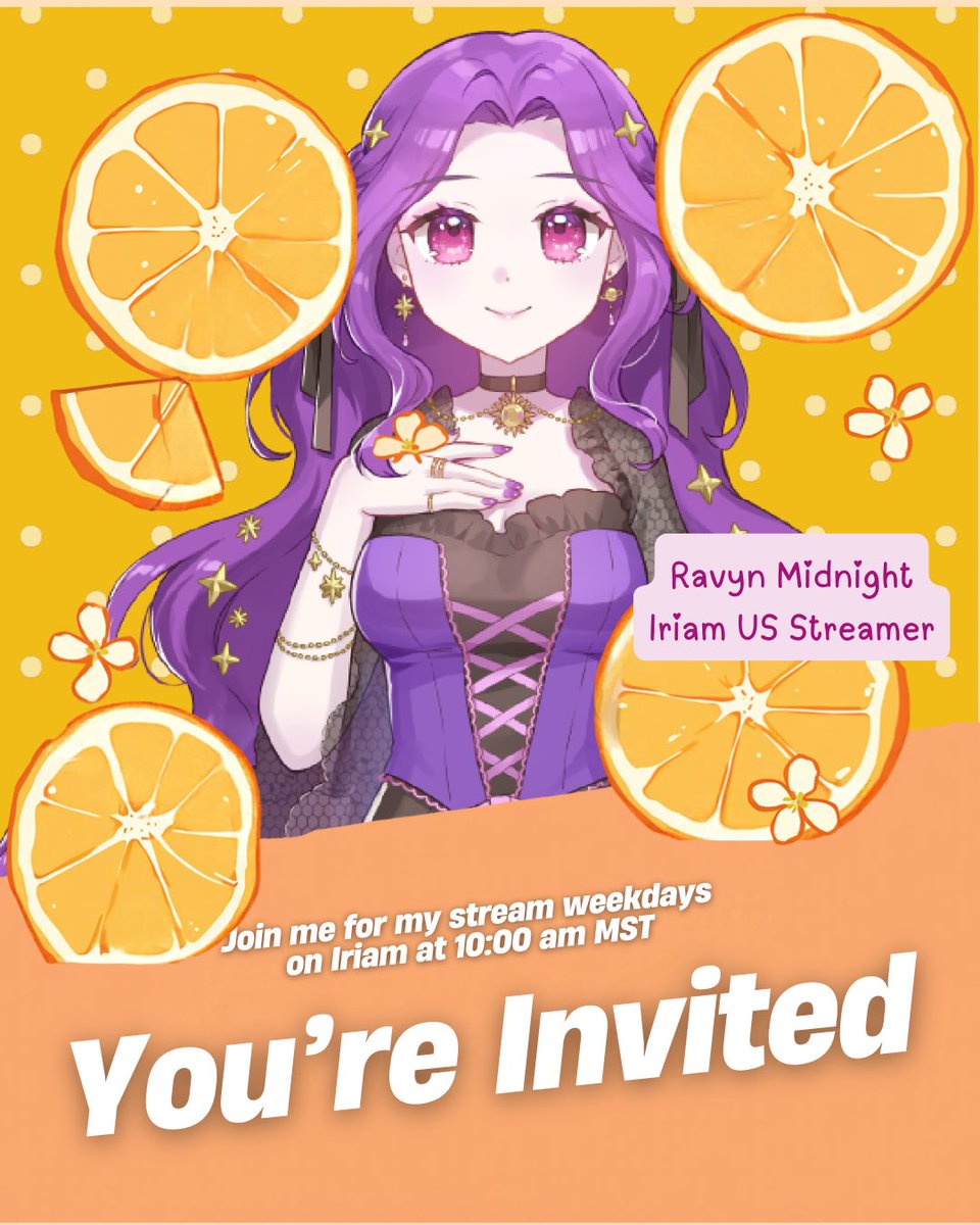 RavynMidnight's tweet photo. Who will I see today? 🤭

#iriamus #iriamstreamer https://t.co/iEmAbVmwuG