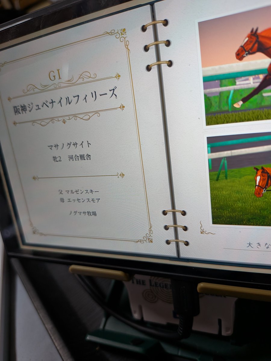 derby1881's tweet photo. 阪神ジュベナイル勝った😃 https://t.co/Kcp6LI1bcE