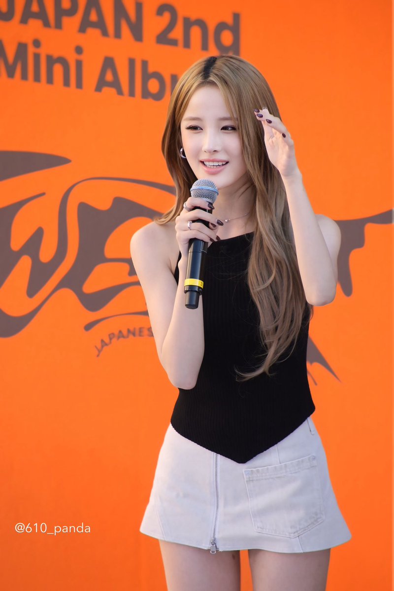 610_panda's tweet photo. 初めて生で見たんだけど、本当に綺麗で可愛くて、、歌もうまくて、、、
たのしかった〜♩

さっき撮って出ししちゃってたから、多少整えたので終えておく🥲😌
#kissoflife  #키스오브라이프 https://t.co/F6pamI5h1j