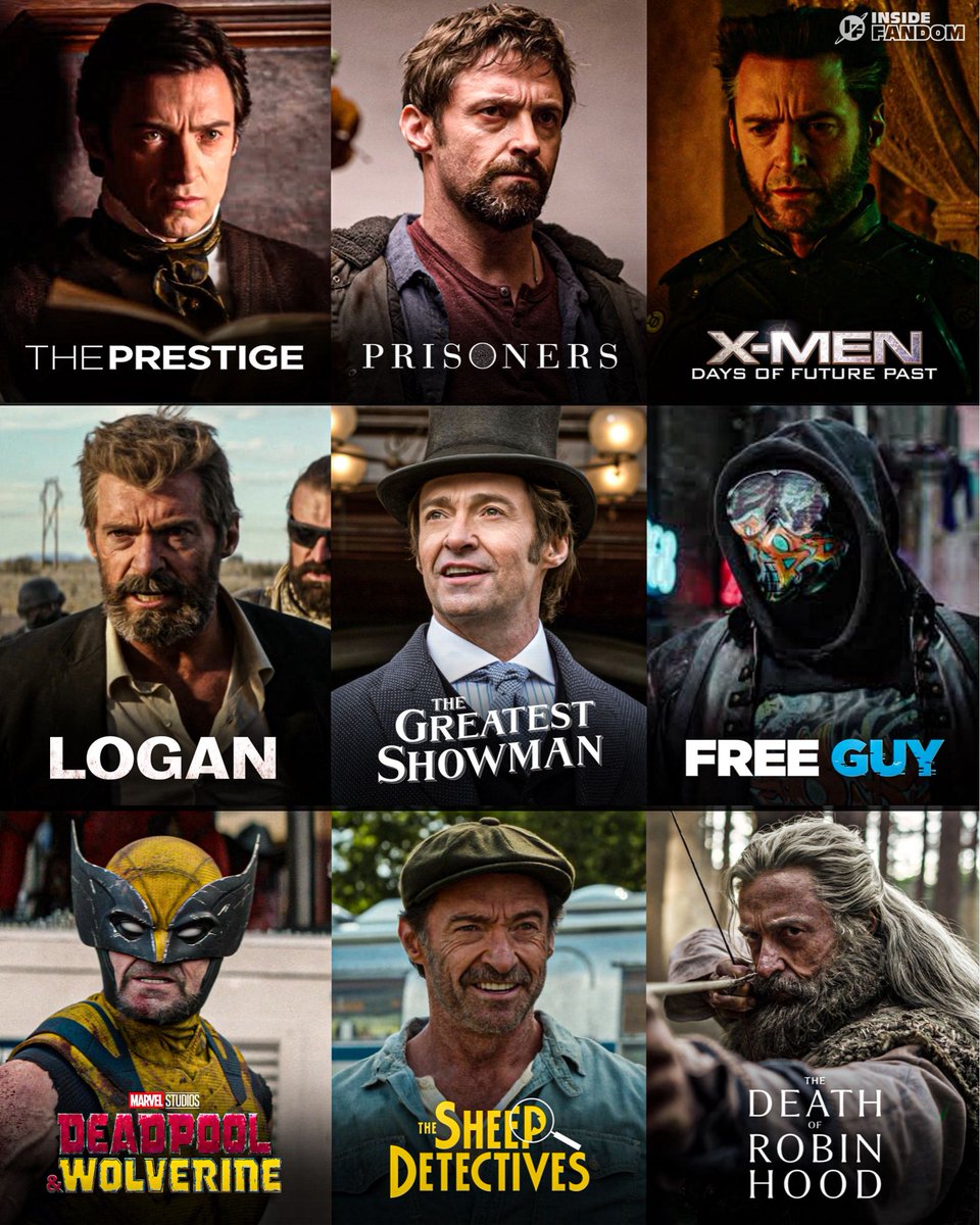 InsideFandom's tweet photo. Happy 58th Birthday, Hugh Jackman! 🎉 https://t.co/G3wtpOPFiu