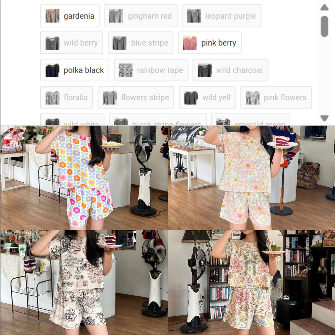 mivynee's tweet photo. buat yang lagi cari baju rumah adem, pilihan motifnya banyak &amp; cantik-cantik, sini merapat! udah aku rangkumin beberapa 💕🫶✨

 —a thread https://t.co/WKuSEx9KaX