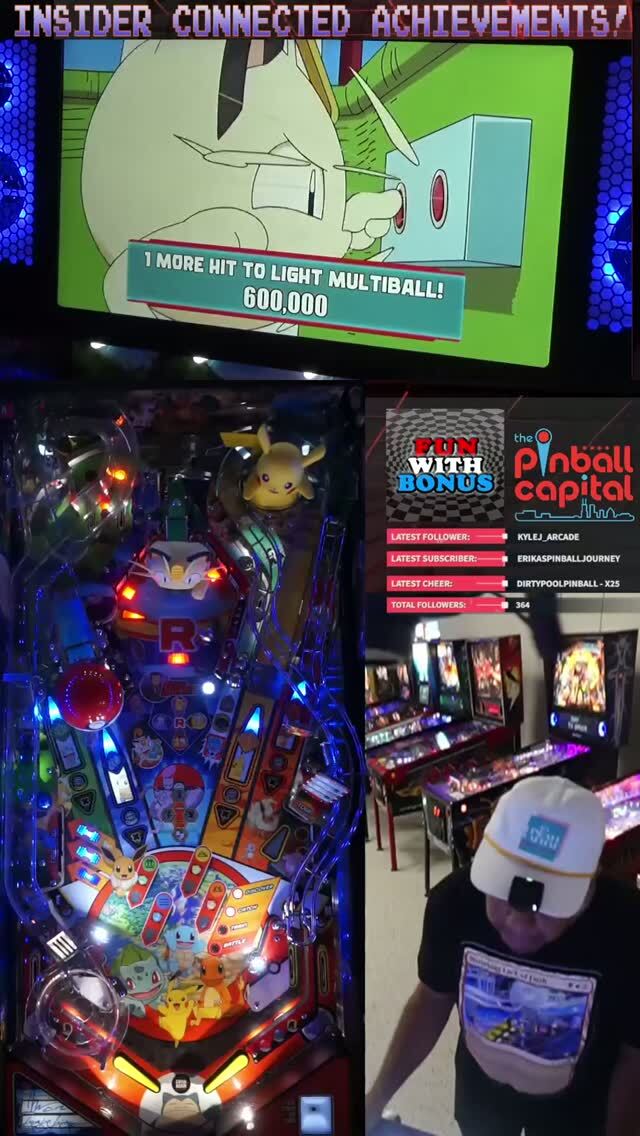 FunWithBonus's tweet photo. Pokémon PINBALL: WHAT KIND OF LAZARUS IS THIS?! OUTLANE BOUNCEBACK?! - FunWithBonus Pinball Stream | #funwithbonus on #Twitch

FunWithBonus Pinball Livestream at The Pinball Capital
#shorts

https://t.co/iU6Ybg8v2f
https://t.co/9RFbBnp2bo

@ThePinballCapital

@SternPinball #SternPinball https://t.co/Gqx3nckKVs