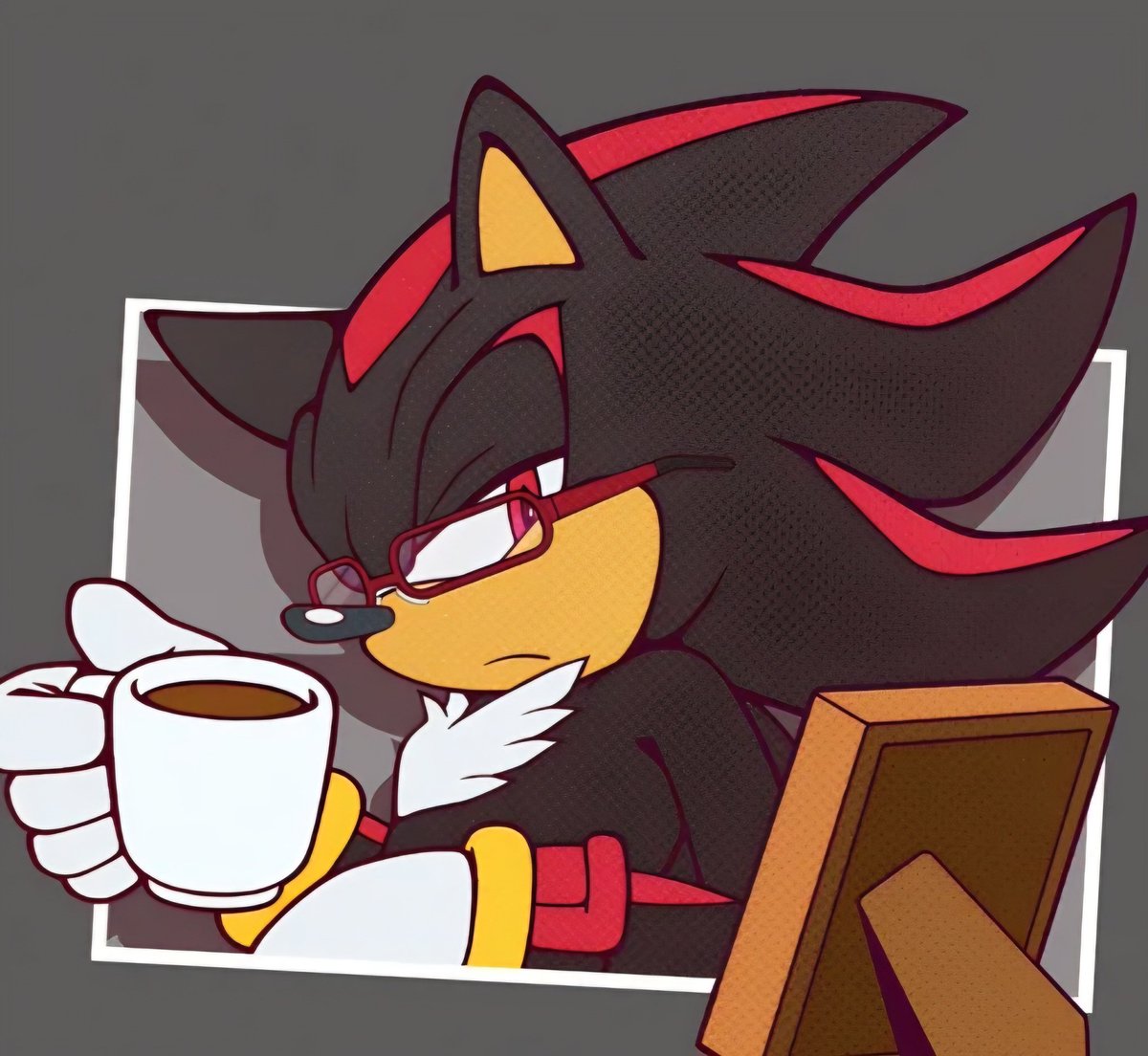 FLINTNSTEELZ759's tweet photo. He looks Genuinely Amazing!!! 🦔❤️🖤 ☕️ https://t.co/jJwTzgkrq3