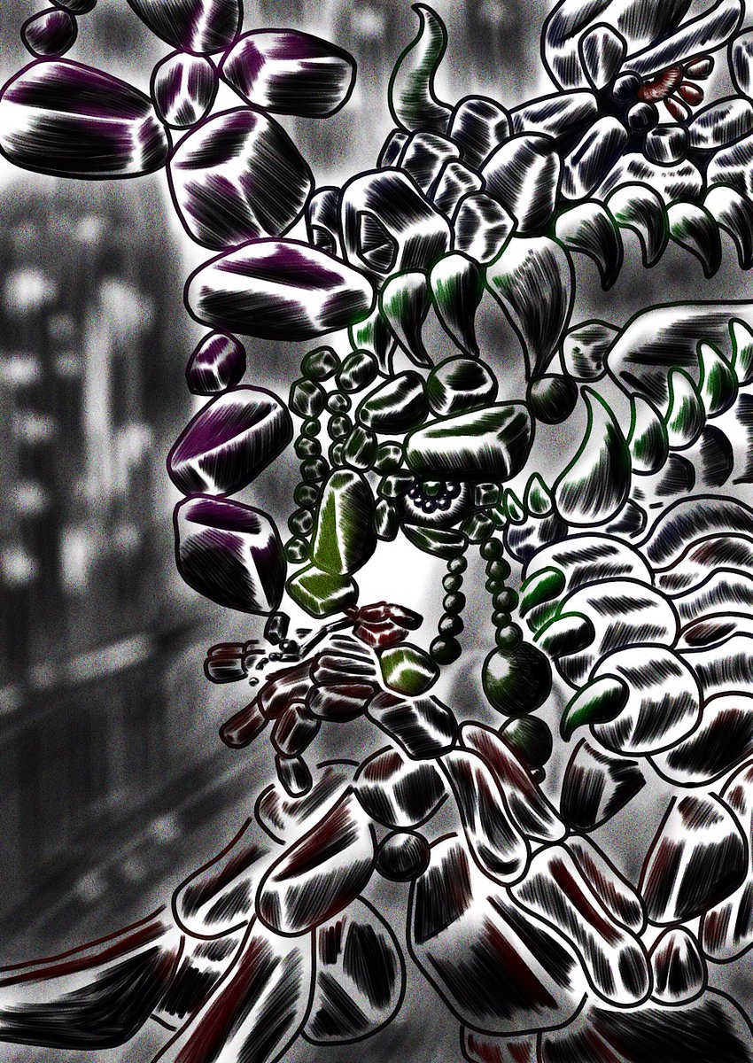u_ta_mo_chi's tweet photo. 街の意思

#絵 #イラスト #art #painting #ibisPaint https://t.co/5arASnSBoC