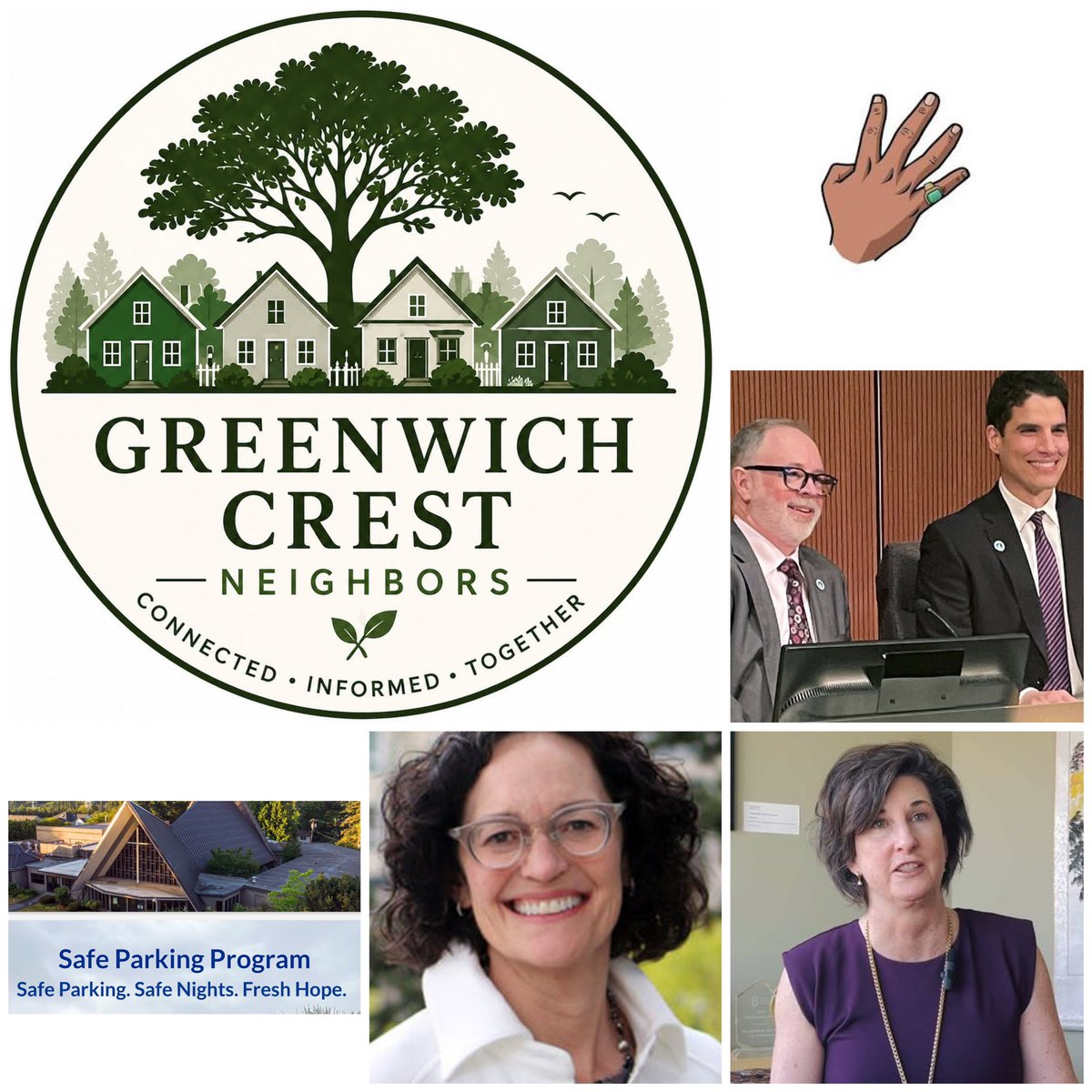 FactoriaLLS's tweet photo. South Bellevue neighbors, we are here to remind you that corruption is very much happening and you cannot trust our current Bellevue Administration. We’re going to give you another example, look at what’s happening to Greenwhich Crest and ask yourself, are we next? Does our voice even matter?

The City of Bellevue partnered up with 4 Tomorrow to have a safe parking lot program in downtown Bellevue. This is in a lot next to Hotel 116. This lot is due for construction to create a pedestrian and bike path from one side of 405 to the other. Make Bellevue more walkable right? That’s for another day, another post!

This safe lot program was created with the rules being only women and families, only cars, no RVs, no trailers…. But then suddenly in 2025 the lot had several RVs and Campers.. and men.. men were seen. No children were seen, although maybe they were in school when we went… who knows?

When we raised awareness to this and asked who changed the rules, in response 4 Tomorrow put up privacy screens. 

When they announced the program would move to Newport Presbyterian in the Greenwhich Crest neighborhood, we asked, “are the RVs moving with them too? And the men?”

They continue to say no, that wont happen, but who’s to say they wont change their own rules again?

Greenwhich Crest organized and filed an appeal. The City of Bellevue then dismissed their appeal, withdrew and reissued the decision with revised wording. 

The 4 Tomorrow safe lot program has been approved to move from Wilburton to Greenwhich Crest.

Former Mayor and current council member Lynne Robinson has been telling residents to basically accept this, it’s happening.

#BellevueWA #MoMalakoutiansBellevue #DaveHamiltonsBellevue #DianeCarlsonsBellevue #NothingToSeeHere