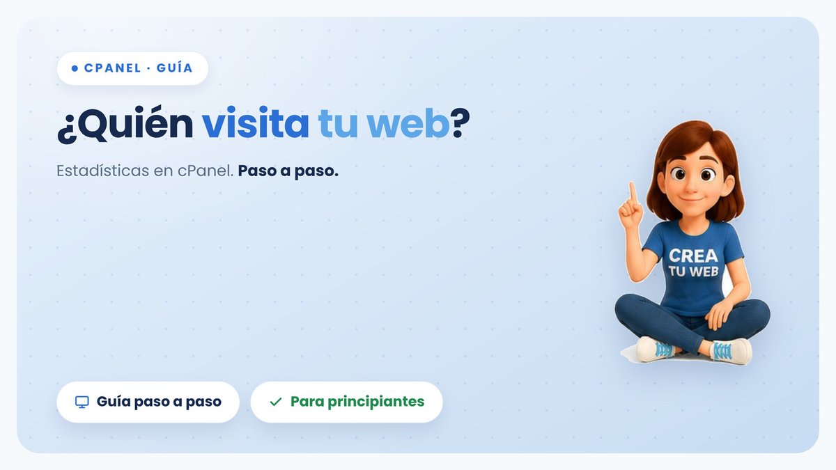 webhostchile's tweet photo. 📈 ¿Cuántas personas visitan tu sitio? Tu cPanel ya lo registra. Aprende a leer las cifras y mejora tu negocio en Chile. #hosting #cPanel #sitioweb…
📖 https://t.co/sLeYvNHuyi https://t.co/t5S0iwshjY