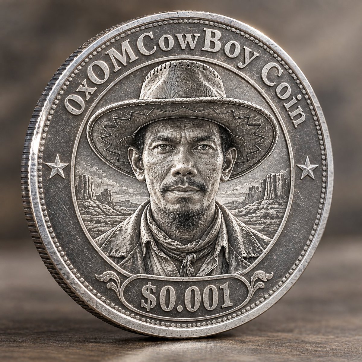 0xOldCowboy's tweet photo. It's the time to deposite the #coin.
��
Wait for the #CA from @Pumpfun  
Let's do it old man @0xOmCowBoy https://t.co/7UBJ1FlGMc