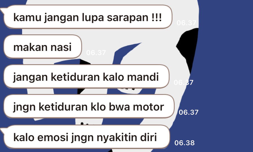 sbrinaao's tweet photo. ternyata yang pergi orangnya, bad habit nya still stayed :) https://t.co/vncLKOChkQ
