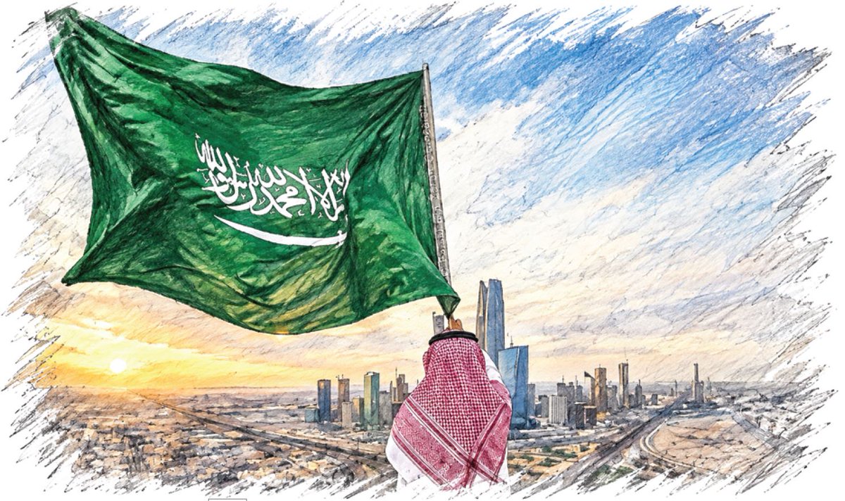 alrshed's tweet photo. #جنودنا_درع_الوطن_وفخره #دافعو_عن_السعوديه_بكل_قوه #عاصمتنا_تبقي_امنه بحول الله وقوته , السعودية السعوديه
-
عزيزة يا بلاد فالها من كل طيب فال
بلاد العز  والأمجاد  والرايه  سعودية

سعودية وهذا الاسم له صدق الغلا ينهال
يفوق  الواقعي  من  كثر  حبه  والخياليه

سعودية غلاها يلغي الطيب من البطال
من  أديار  الشعوب  الأجنبية  والعربية

سعودية  غلاها  ما يعادله الولد  والمال
نبيع  ارواحنا  من  دونها  من دون  جبريه
-
شعر * دحيم النومسي