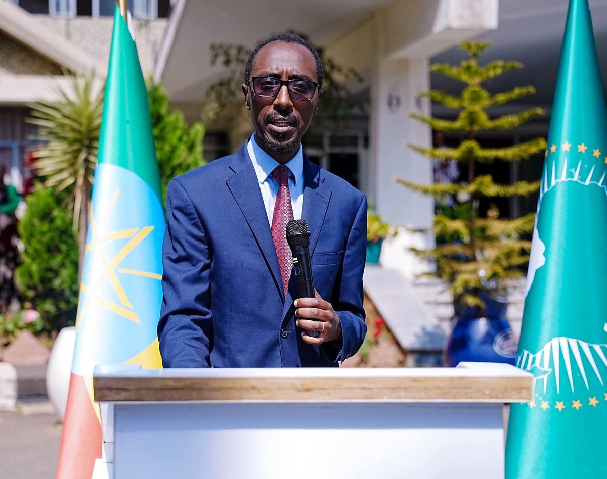 fanatelevision's tweet photo. Ethiopia’s Flag Embodies a Proud History and a Shared National Responsibility: Foreign Minister 

#Ethiopia #GreatNation #ProudPeople #GrandVision #NationalFlagDay 

Read: https://t.co/GVULGnQ6Oq https://t.co/7d81vGoctA