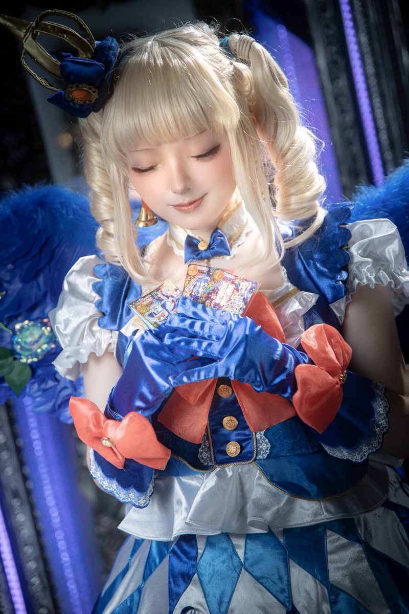 Momo082212's tweet photo. ꒰ cosplay/コスプレ꒱ 
藤堂ユリカ様/ナイトメアカプリコーンコーデ
　　　　　　　　　　　　　　　　　　
私が強くなれたのは、
大好きなロリゴシックのドレスで
アイカツしたい！って
気持ちがあったから！
. https://t.co/iZKi27Bd8Q