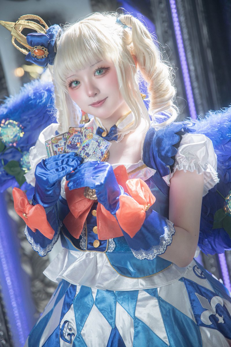 Momo082212's tweet photo. ꒰ cosplay/コスプレ꒱ 
藤堂ユリカ様/ナイトメアカプリコーンコーデ
　　　　　　　　　　　　　　　　　　
私が強くなれたのは、
大好きなロリゴシックのドレスで
アイカツしたい！って
気持ちがあったから！
. https://t.co/iZKi27Bd8Q