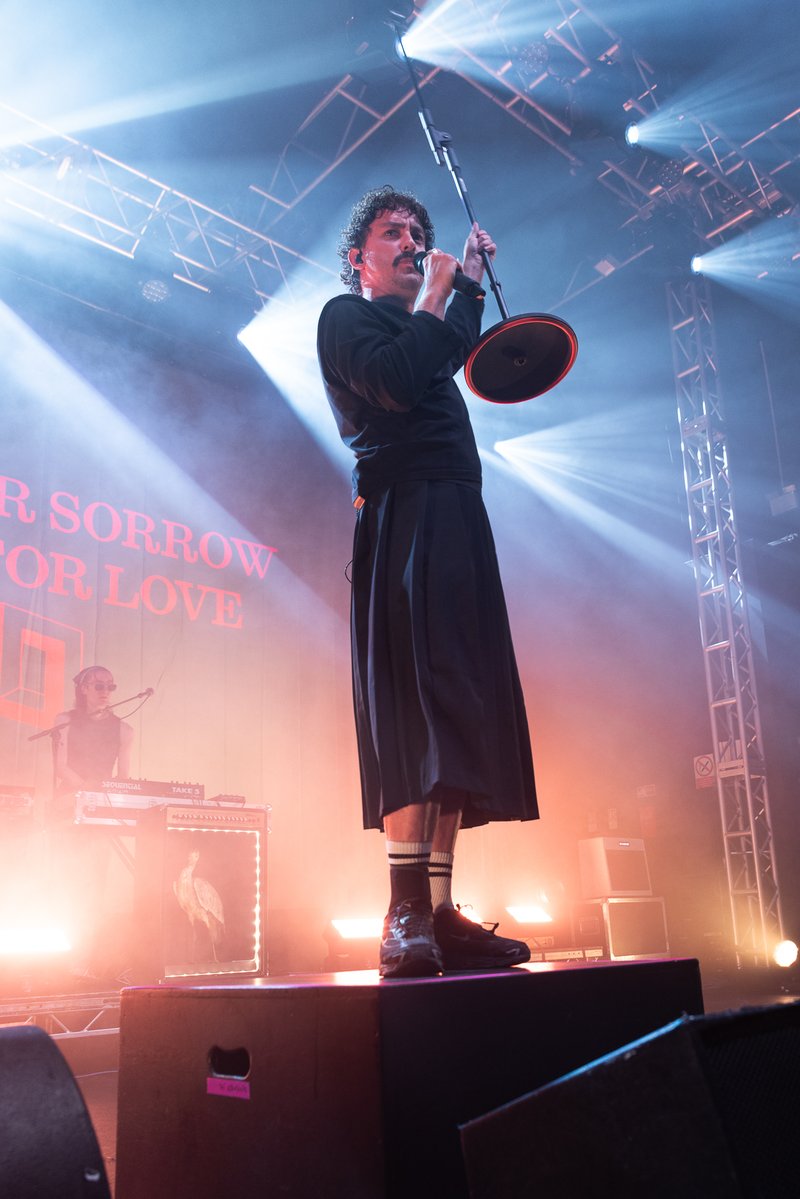 O2AcademyLeeds's tweet photo. What a night with Anthony Szmierek at #O2AcademyLeeds π€©
πΈ @UnholyRacket
O2 Academy Leeds - 08.10.26 https://t.co/HeoI8ciAIJ