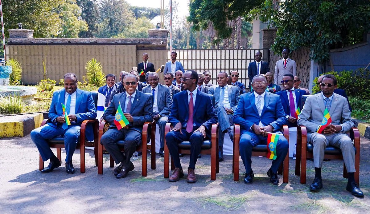 fanatelevision's tweet photo. Ethiopia’s Flag Embodies a Proud History and a Shared National Responsibility: Foreign Minister 

#Ethiopia #GreatNation #ProudPeople #GrandVision #NationalFlagDay 

Read: https://t.co/GVULGnQ6Oq https://t.co/7d81vGoctA