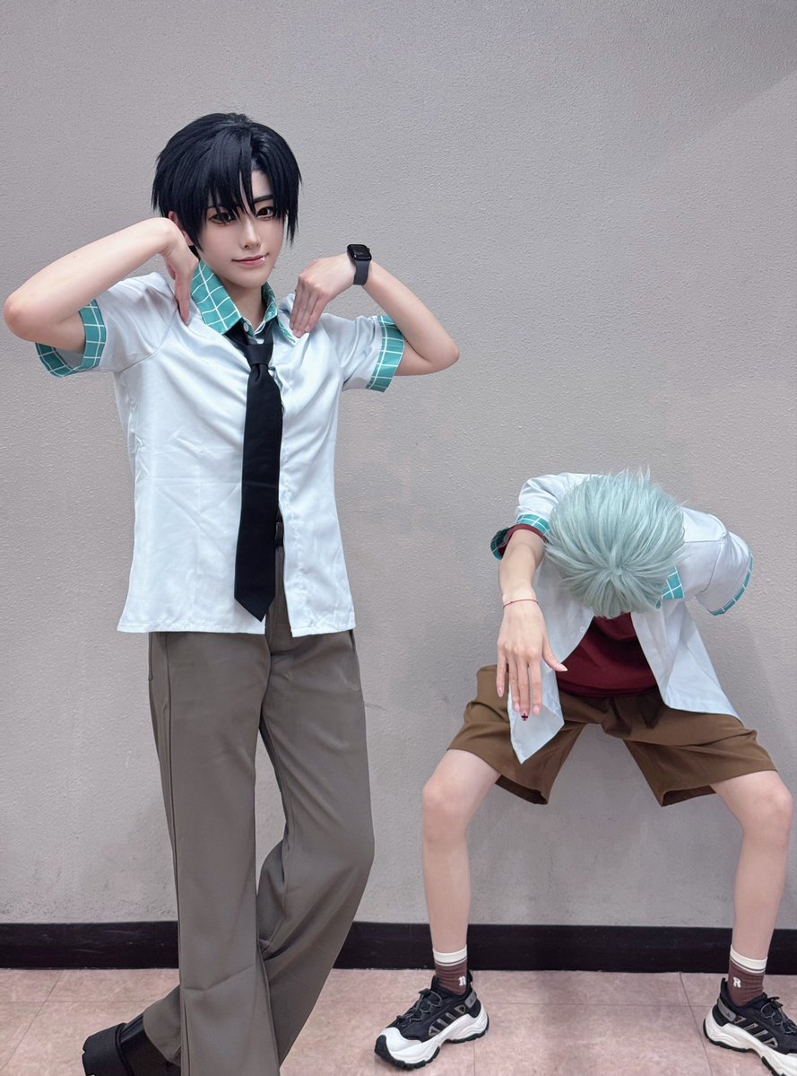 ing_nettemasu's tweet photo. 二日間お疲れ様でした✨

初TFTに初チョッパー
初cossanに初ivan

たのしすぎたぞ！！たくさんの方々と交流できて幸せでしたぁ🥹✨お写真や動画見返してます💕またみんなと会いたいです！

#アコスタTFT #COSSAN https://t.co/SakHe3aDln