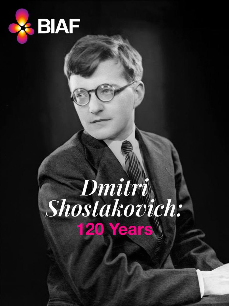 max_yana's tweet photo. This year, Baku International Arts Festival dedicates its 2026 edition to Dmitri Shostakovich, marking the 120th anniversary of his birth and celebrating his deep ties to Azerbaijan.

Baku isn't just the setting, it's part of the story.

In 1934, Shostakovich performed his own Piano Concerto No. 1 at Baku's Philharmonic Hall, the very venue where BIAF opens this year.

His influence reached generations of Azerbaijani composers, including Gara Garayev and Jovdat Hajiyev, who studied with him. And his Tenth Symphony has a remarkable connection to Elmira Nazirova, the Azerbaijani pianist and composer who was his student.

BIAF brings these connections to life. 

The First Concerto returns to the Philharmonic Hall, while the Tenth Symphony is performed alongside William Kentridge's Oh To Believe in Another World.

28 October ��� 8 November 2026
https://t.co/oqIuYHNSCD