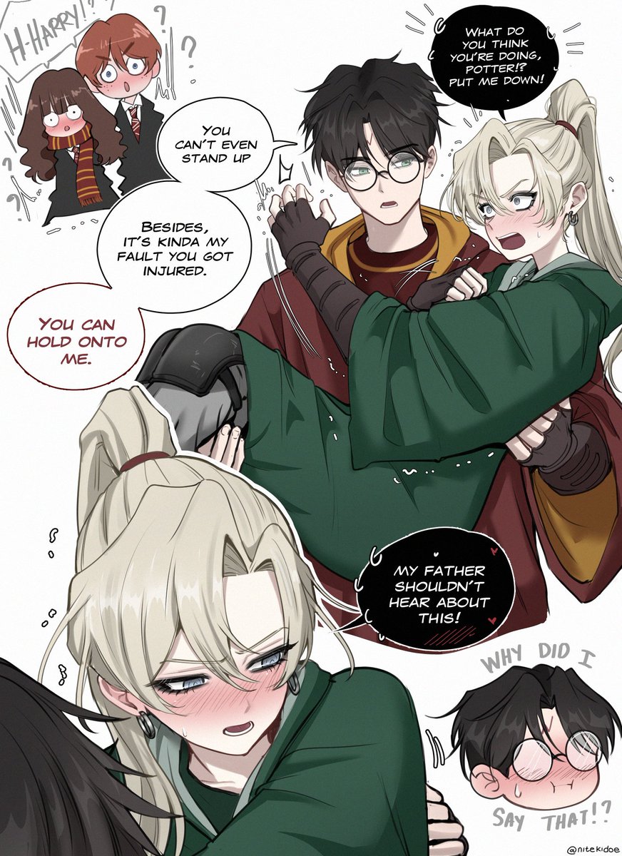 pixbooru's tweet photo. 💙 wizarding world / harry potter / hermione granger
#robe #black #hair #blush #grey #eyes #2girls
+ Artist: @nitekidoe https://t.co/WCJJs4yLZ1