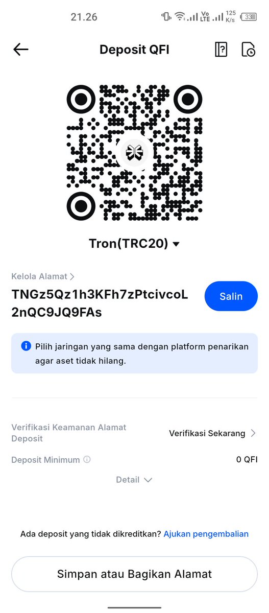salsabilah1919's tweet photo. @Quantixfinance @token2049 @F1 @Max33Verstappen @MEXC TNGz5Qz1h3KFh7zPtcivcoL2nQC9JQ9FAs https://t.co/HGlxADjLZB