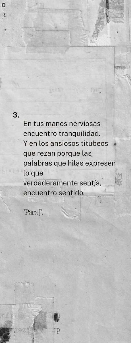 cienmiligramos's tweet photo. ⋆  𝘯𝘦𝘸 𝘦𝘯𝘵𝘳𝘺 .ᐟ   ⋆    ( @cienmiligramos ♯  𝘱𝘦𝘳𝘴𝘰𝘯𝘢𝘭 𝘣𝘭𝘰𝘨  )   :   ❝  🔖 rule number one to be a hot white boy! you must qualify, read some books. so what am i currently reading? — 📚 four extracts from "𝙚𝙡 𝙨𝙖𝙗𝙤𝙧 𝙙𝙚 𝙡𝙖𝙨 𝙡𝙖𝙜𝙧𝙞𝙢𝙖𝙨".   ❞ https://t.co/xVDPtZSp9d