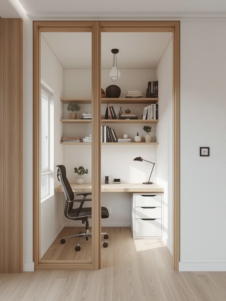 Arthetec's tweet photo. Small spaces perfect for cozy and productive home work https://t.co/9aiDLybDIQ