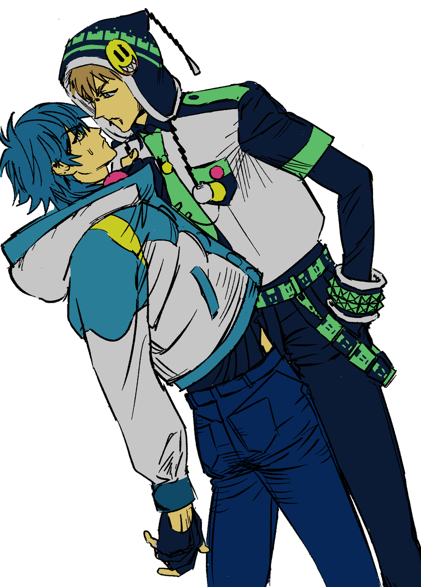 Doh5uwb's tweet photo. #dmmd ノイ蒼 https://t.co/OSkTOSvDxr
