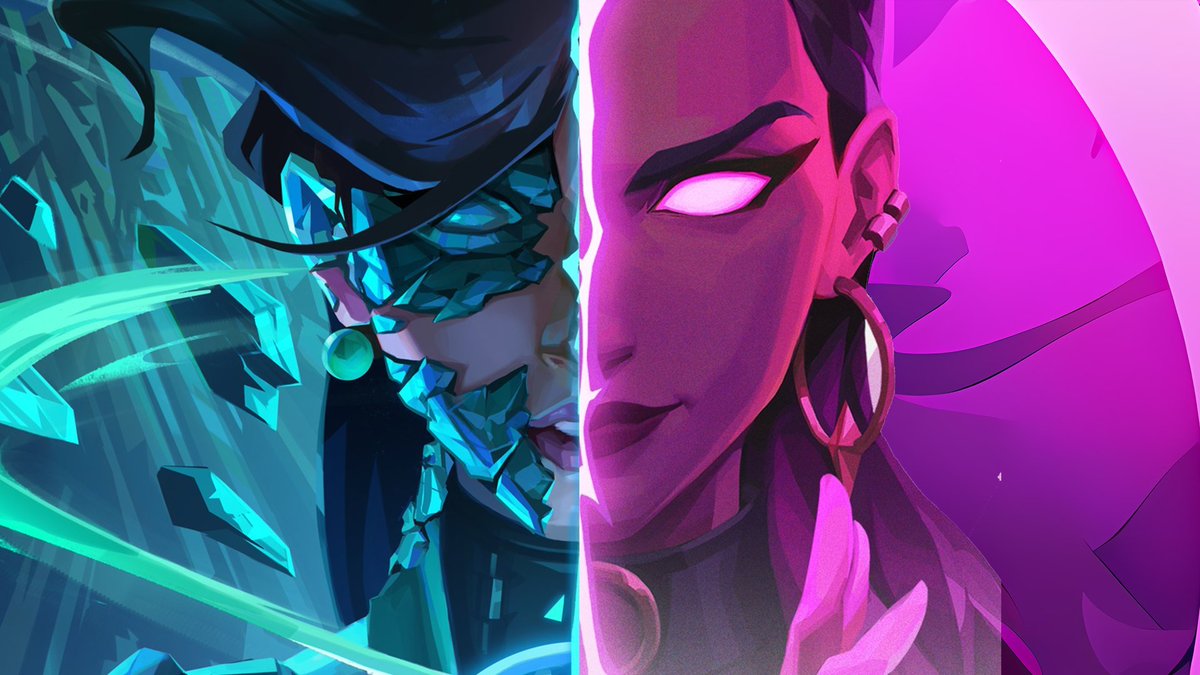 fadefavz's tweet photo. sage and reyna :( https://t.co/juWNeQWDut