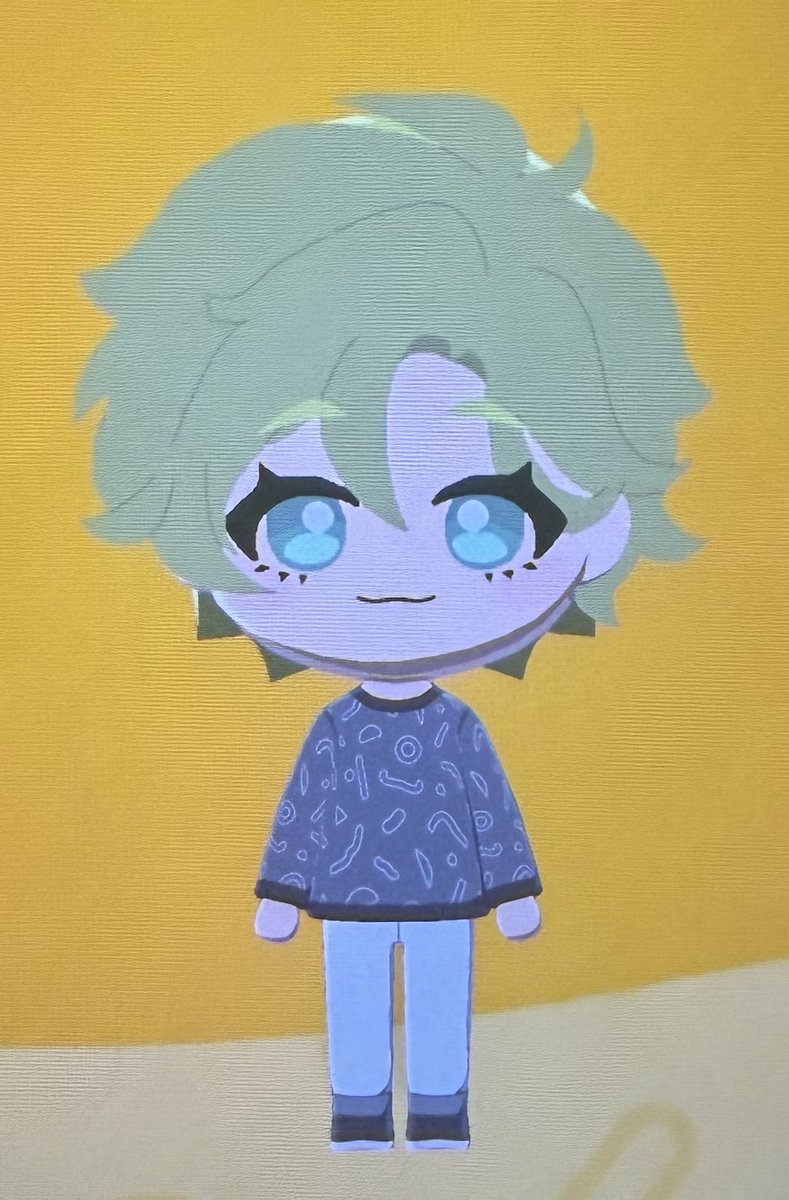 angellic_antics's tweet photo. I’ve now added everyone’s favourite sexy gay priest, Olivine into Tomodachi Life and oh my god…

HE’S SO FREAKING CUTE THIS HAS TO BE MY BEST ONE YET
Lighting doesn’t do it justice but this looks so good irl
#NuCarnival https://t.co/M0qg55aVF5