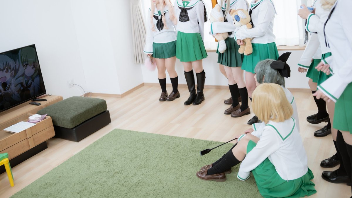 panko_cos's tweet photo. ガルパンは…いいぞ…(最終章5話見ましたの意) https://t.co/aew6hY0GEU