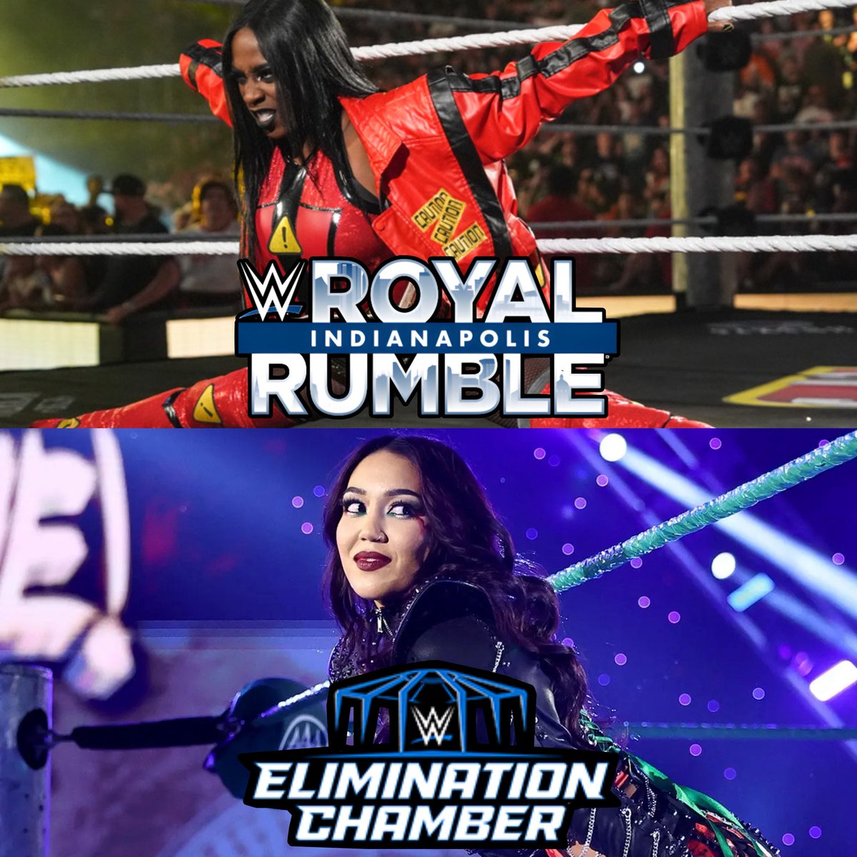 morganbnks's tweet photo. it’s the only correct way .. #WWERAW https://t.co/2LzwfgBesP