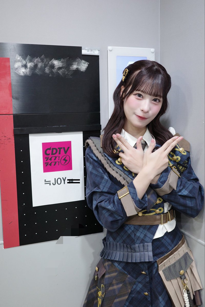 takahashi_mai__'s tweet photo. #CDTVライブライブ さんにて
6th シングル表題曲 "ロックスター様"
初披露させていただきました!!⚡️
とっても嬉しかったです!

かっこいいニアジョイを是非沢山ご覧ください🫶🏻よろしくお願い致します❤︎
#ロックスター様
#ニアジョイ https://t.co/7YOiKaWQdU