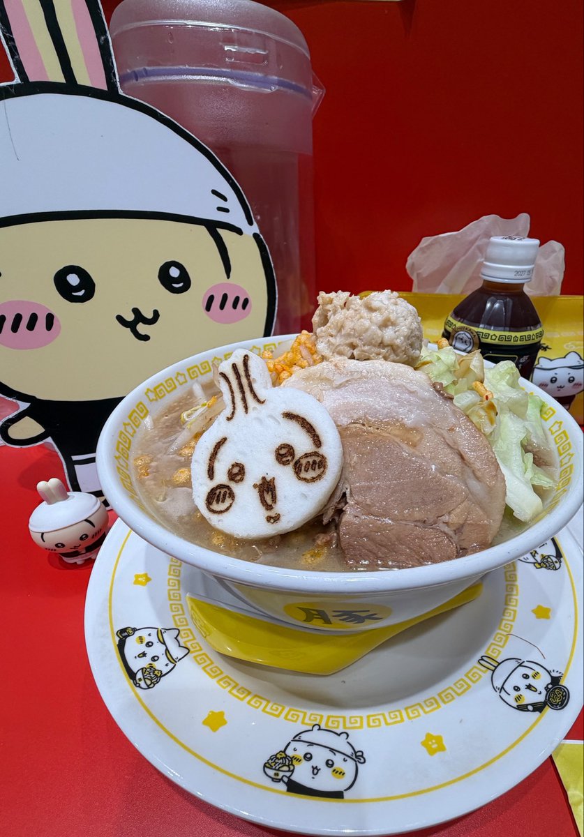 220618__'s tweet photo. ニンニクなし、野菜背脂そのまま、カラメ https://t.co/GwEyq7S2SD