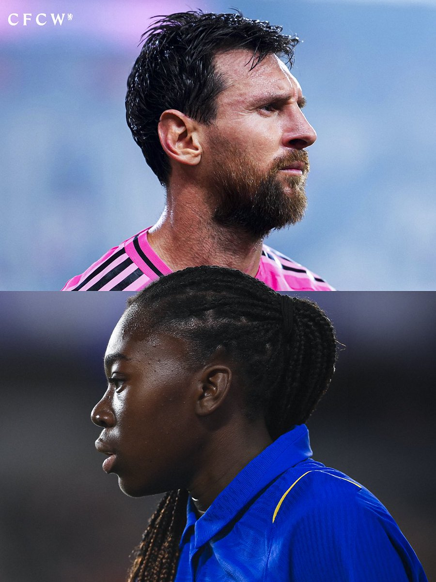 ChelseaFCW's tweet photo. Chloe Sarwie has been named in Lionel Messi's list of ten young players to look out for. ⭐ https://t.co/0mSKCFehGo