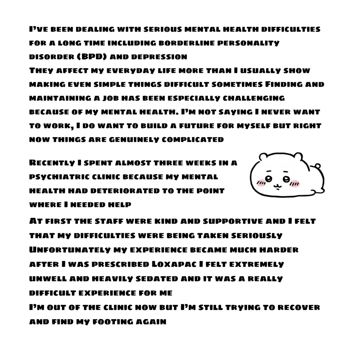 Lu_ludivineArt's tweet photo. I'm going through a difficult time with my mental health and trying to build a more stable future through my art : any support commission or share would mean the world to me
#UrgentCommissions #ArtistSupport #CommissionsOpen #SupportArtists #YCHCommissions
(1/3) https://t.co/gEbi5BF1Zy