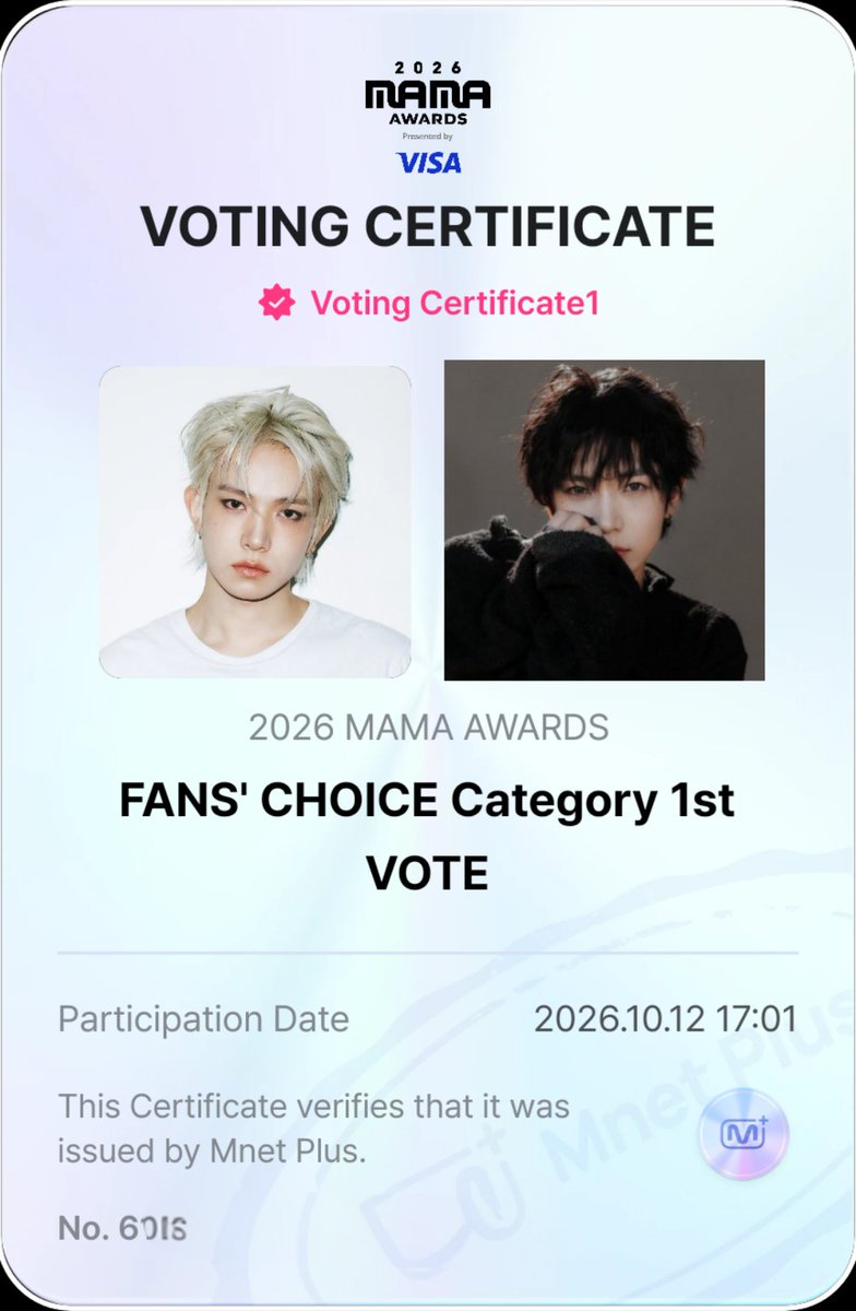 evanndeer's tweet photo. EVERS!! Voting for the Fan's Choice has started! LET'S GO VOTE FOR EVAN !!

📱Mnet+ apps
✨️ 1 device/1 acc/vote
— use all ur accs and devices
— drop ur voting proof in the comments with hastags !
#EVAN #2026MAMAVOTE https://t.co/e4xjyEt5ZK