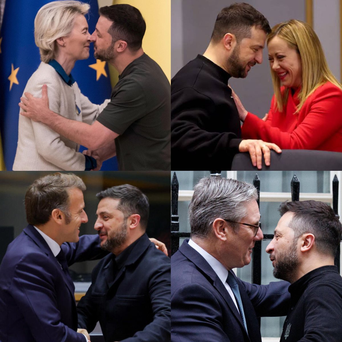 Americasigna's tweet photo. EU and UK combined have provided nearly €260 billion to Zelensky. Three years of talk about peace, 19 sanctions packages, and still no peace on the horizon. Your money, their endless war. Meanwhile, in Europe, over 90 million people are living in absolute poverty. https://t.co/8cZ2RVCpHA