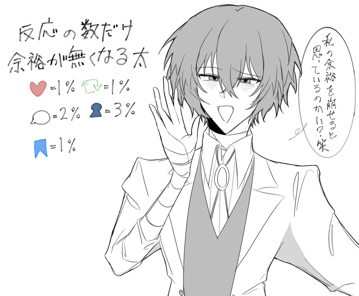 choco_leytou's tweet photo. 〆切　10月19日
1000%行くと何か起こるかも���？
#BSD https://t.co/0wzM5x1MjH