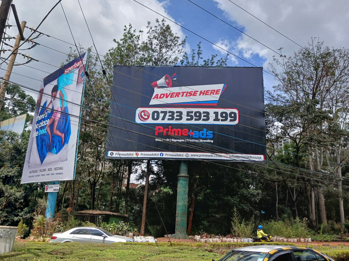 PrimeadsLtd's tweet photo. Reach thousands of daily commuters.

Advertise your brand here!

CALL: 0733 593 199 https://t.co/EtD3wE4eni