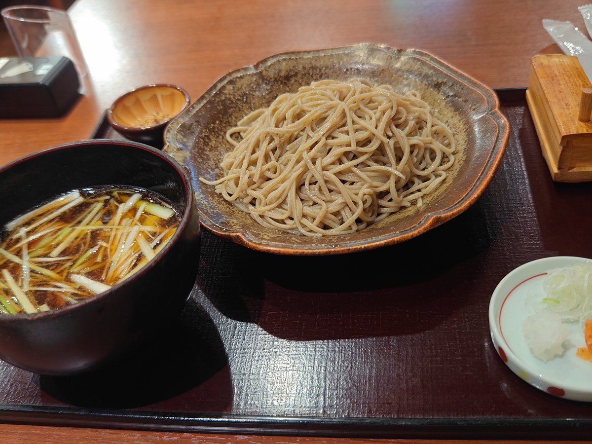 suamakira's tweet photo. 高円寺せいろや。おいしかった。 https://t.co/DxH8Eeq39b