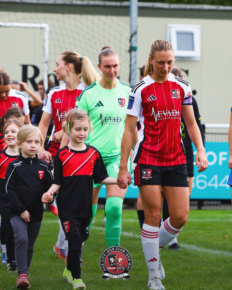 ExeterCityWFC's tweet photo. We will be stronger after yesterday, together 🤝

#ECFC #OurWay https://t.co/75VHuG520J
