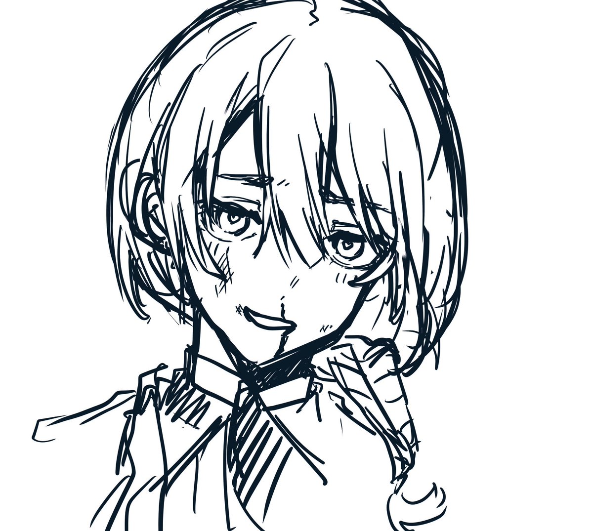 ___gomiku2's tweet photo. だいぶ前に描いたやつ見つけた https://t.co/ImRqcs1xMq
