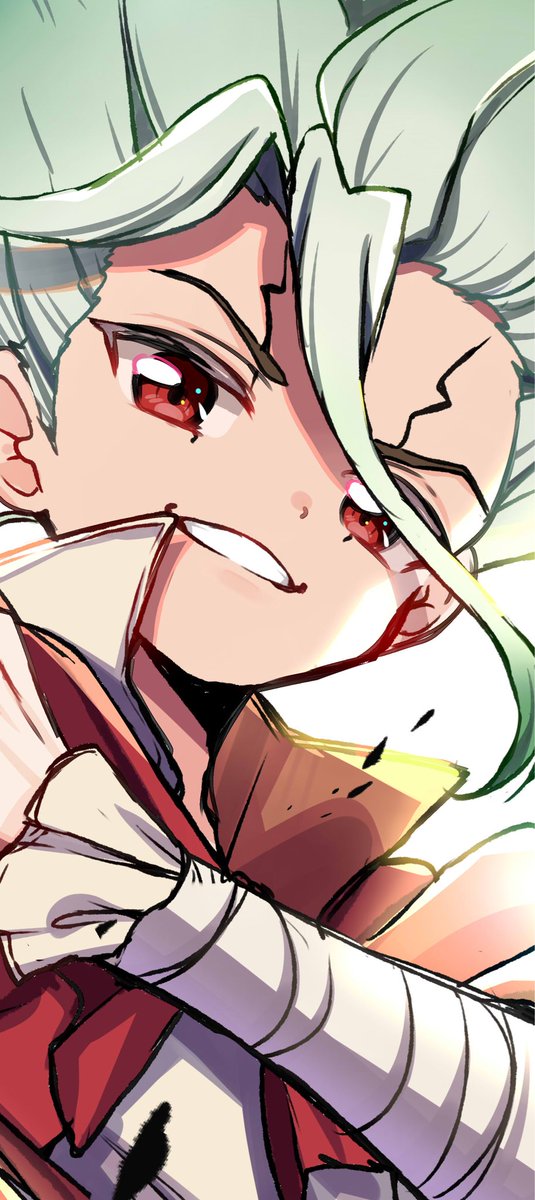 kiyotan_kosu's tweet photo. 石神千空 https://t.co/DF67Pnq6dy
