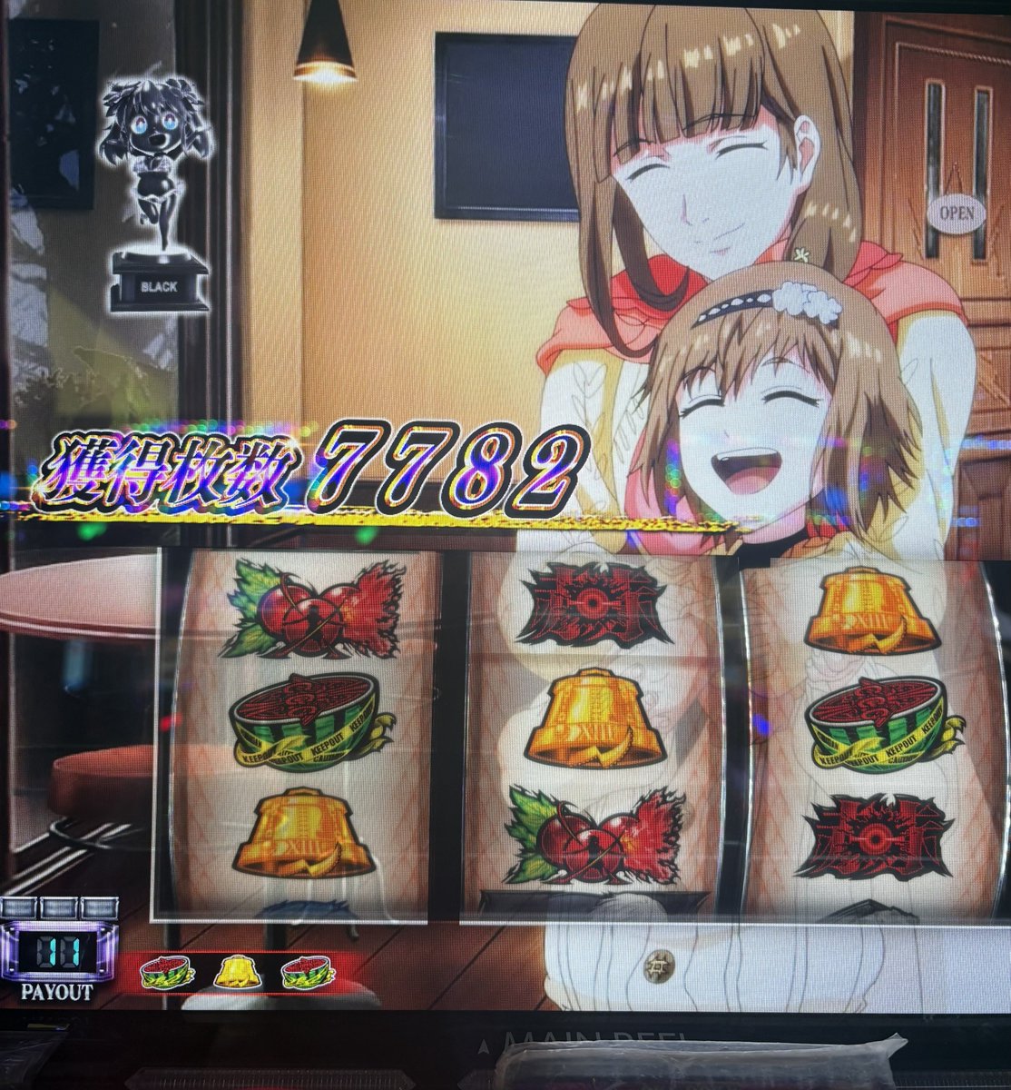 Z63U2s's tweet photo. アーム強者なんで
いや、強者は万枚、コンプするか
わてはまだまだやね
グール🌈トロ、金トロ確認済🫡
グールに設定6あるなんて良いお店だね
お店はダイヤ3❤️
投資54k
回収163.2k
合計＋109.2k
今月プラ転wwwジムへ https://t.co/B8jucJufAD