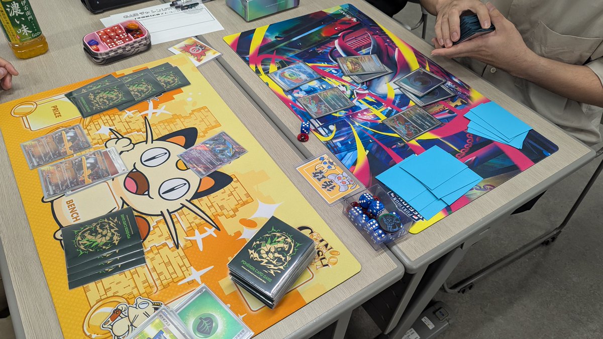 teamGA_PTCG's tweet photo. 古代はもちろんですが、想定していた以上に未来も大活躍の大会でした！
久しぶりのオーリム、聞いたことない数のリブートポッドの使用宣言で、とても濃い1日だったかと思います🔥🔥

それでは皆さん、ご参加ありがとうございました！
またの機会がありましたら、よろしくお願いします！

#GA団 https://t.co/UFMrrZAnFl