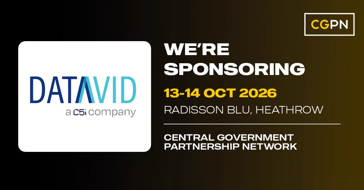Datavid sponsoring CGPN in Heathrow in October 2026.