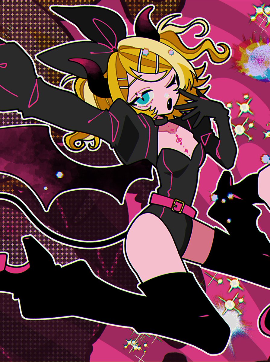 hourai_24's tweet photo. 𓆩😈𓆪↝🧡💛 https://t.co/ji8TM3EzgR
