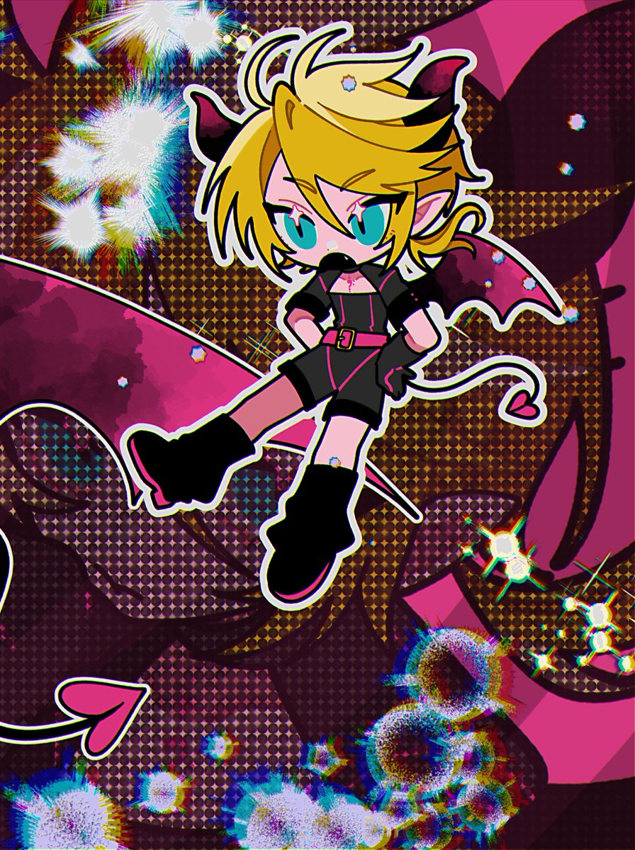 hourai_24's tweet photo. 𓆩😈𓆪↝🧡💛 https://t.co/ji8TM3EzgR